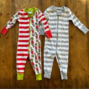Hanna Andersson pajamas 2 pair